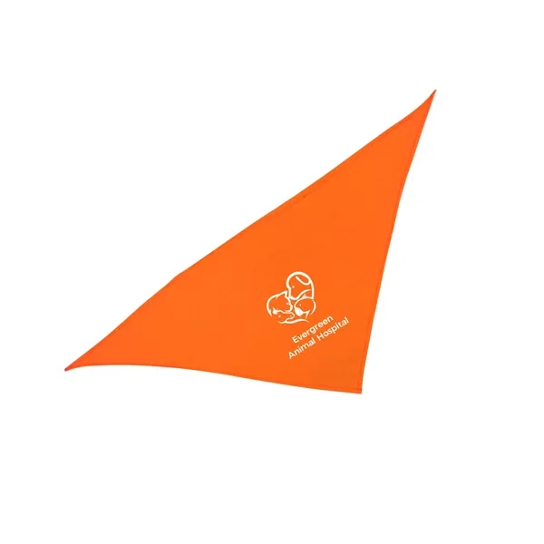 100% Cotton Triangle Bandana the versatile accessory for pets... from ASI 62088 IDProductsource