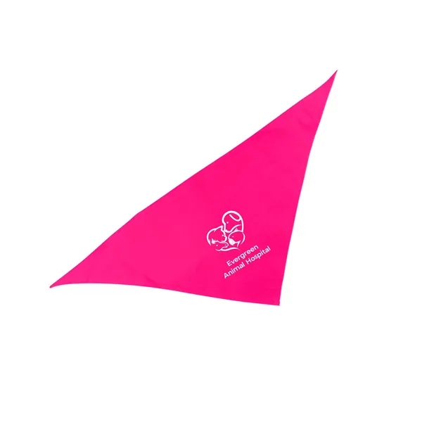 100% Cotton Triangle Bandana the versatile accessory for pets... from ASI 62088 IDProductsource
