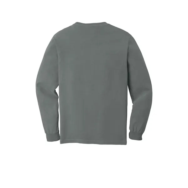 COMFORT COLORS Heavyweight Ring Spun Long Sleeve Tee.... from ASI 84863 SanMar