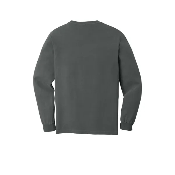 COMFORT COLORS Heavyweight Ring Spun Long Sleeve Tee.... from ASI 84863 SanMar