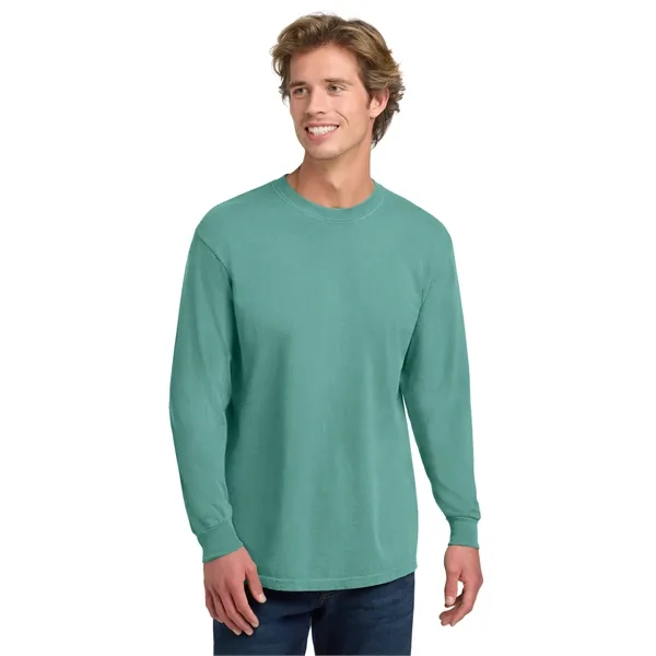 COMFORT COLORS Heavyweight Ring Spun Long Sleeve Tee.... from ASI 84863 SanMar