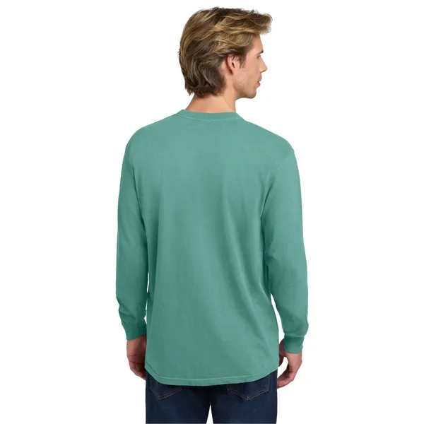 COMFORT COLORS Heavyweight Ring Spun Long Sleeve Tee.... from ASI 84863 SanMar