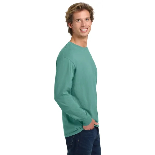 COMFORT COLORS Heavyweight Ring Spun Long Sleeve Tee.... from ASI 84863 SanMar