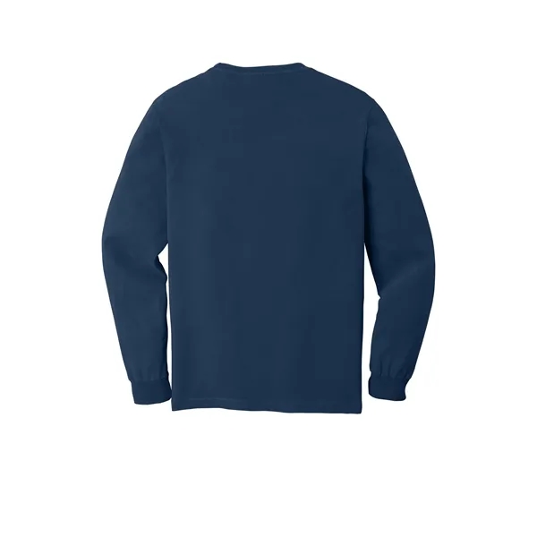 COMFORT COLORS Heavyweight Ring Spun Long Sleeve Tee.... from ASI 84863 SanMar