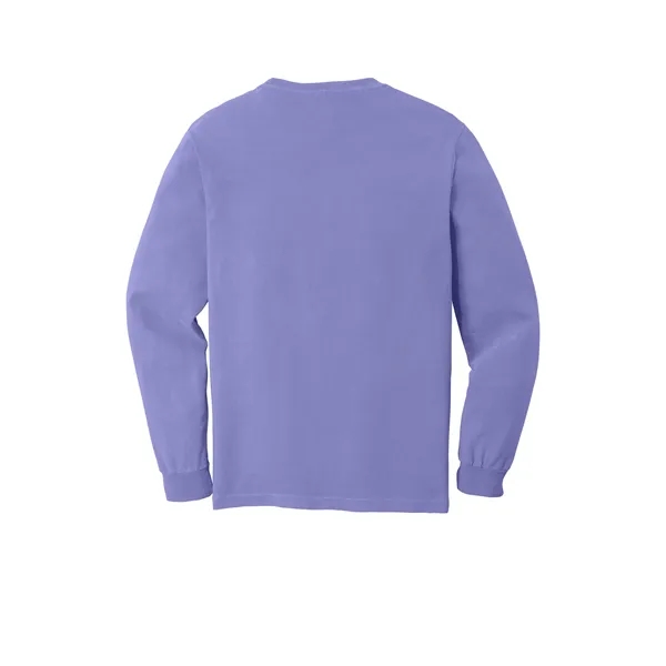 COMFORT COLORS Heavyweight Ring Spun Long Sleeve Tee.... from ASI 84863 SanMar