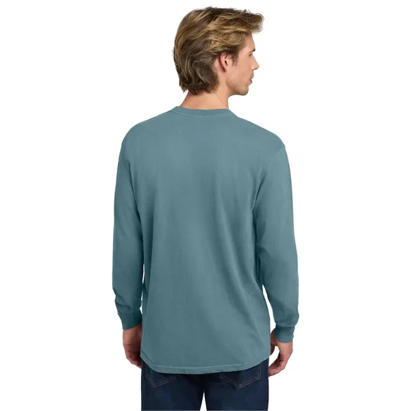 COMFORT COLORS Heavyweight Ring Spun Long Sleeve Tee.... from ASI 84863 SanMar
