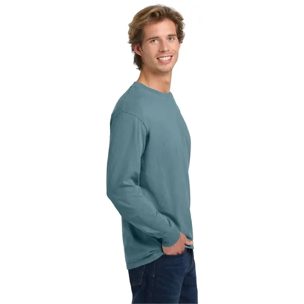 COMFORT COLORS Heavyweight Ring Spun Long Sleeve Tee.... from ASI 84863 SanMar