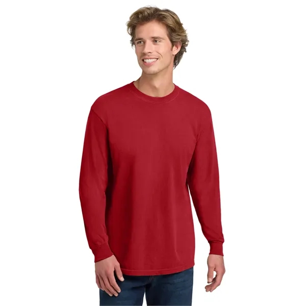 COMFORT COLORS Heavyweight Ring Spun Long Sleeve Tee.... from ASI 84863 SanMar