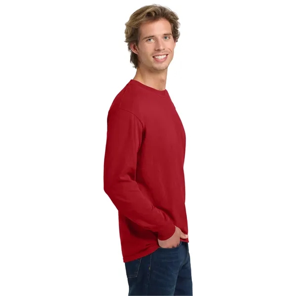 COMFORT COLORS Heavyweight Ring Spun Long Sleeve Tee.... from ASI 84863 SanMar