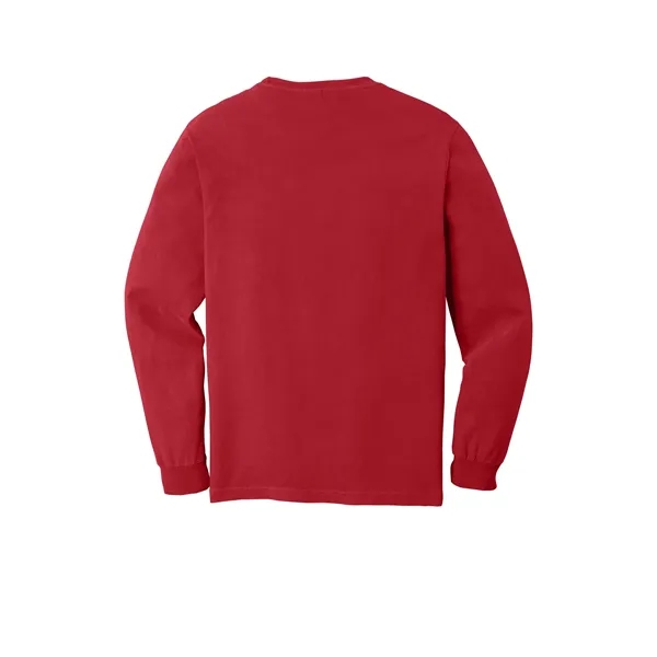 COMFORT COLORS Heavyweight Ring Spun Long Sleeve Tee.... from ASI 84863 SanMar