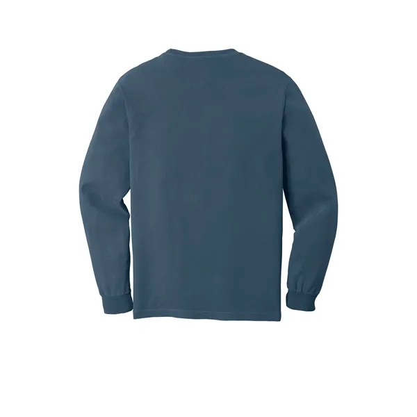 COMFORT COLORS Heavyweight Ring Spun Long Sleeve Tee.... from ASI 84863 SanMar