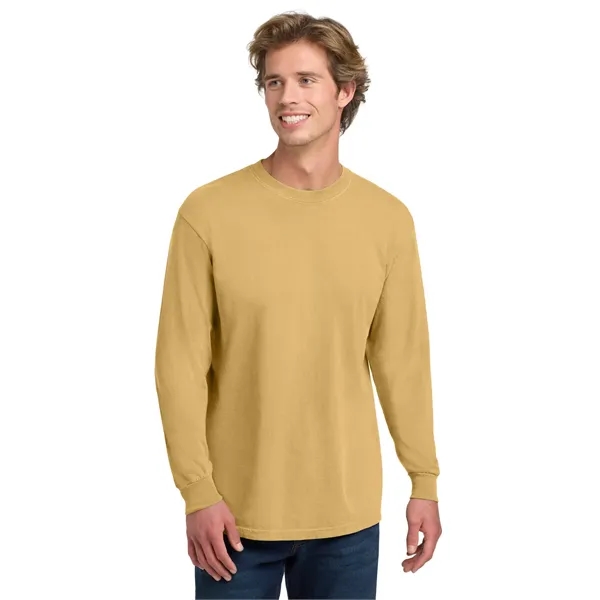 COMFORT COLORS Heavyweight Ring Spun Long Sleeve Tee.... from ASI 84863 SanMar
