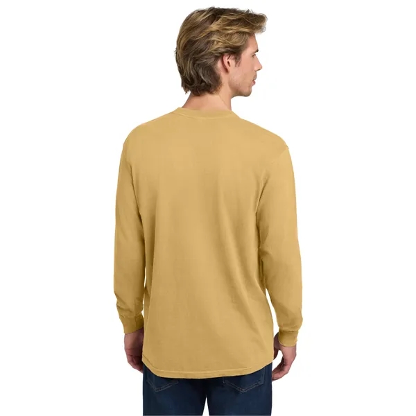 COMFORT COLORS Heavyweight Ring Spun Long Sleeve Tee.... from ASI 84863 SanMar