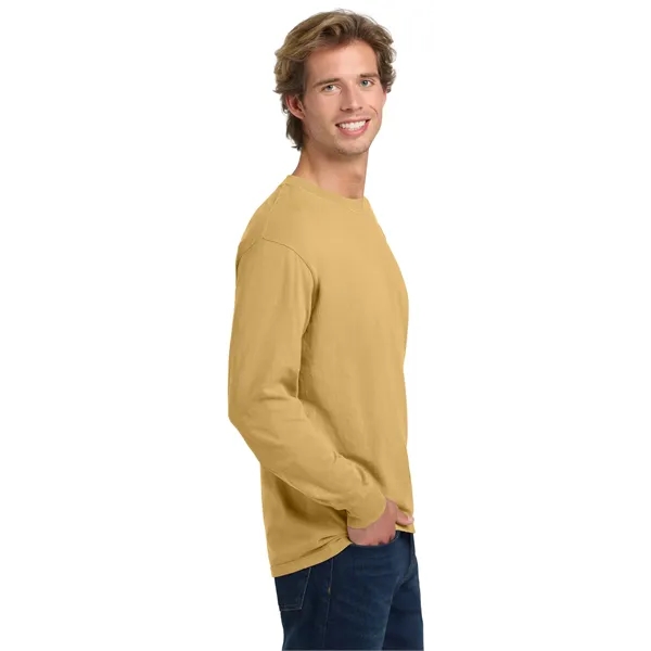 COMFORT COLORS Heavyweight Ring Spun Long Sleeve Tee.... from ASI 84863 SanMar