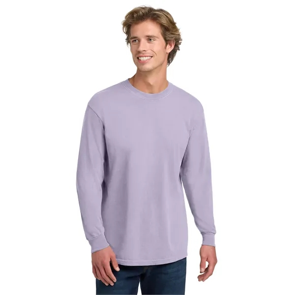 COMFORT COLORS Heavyweight Ring Spun Long Sleeve Tee.... from ASI 84863 SanMar