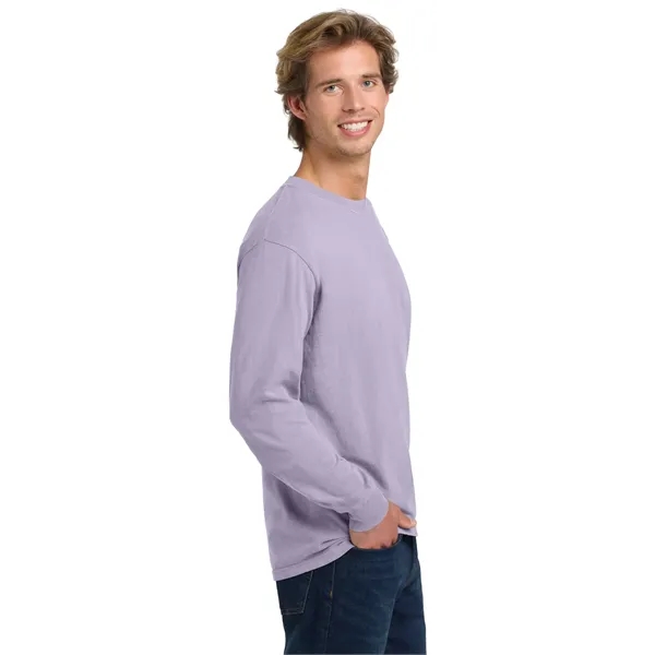 COMFORT COLORS Heavyweight Ring Spun Long Sleeve Tee.... from ASI 84863 SanMar