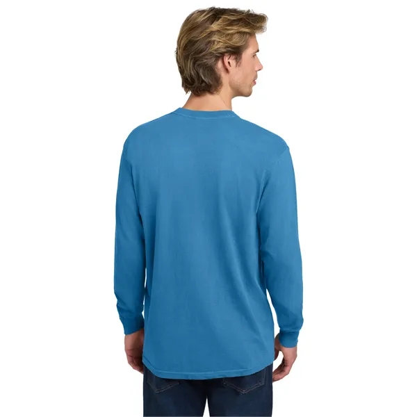 COMFORT COLORS Heavyweight Ring Spun Long Sleeve Tee.... from ASI 84863 SanMar