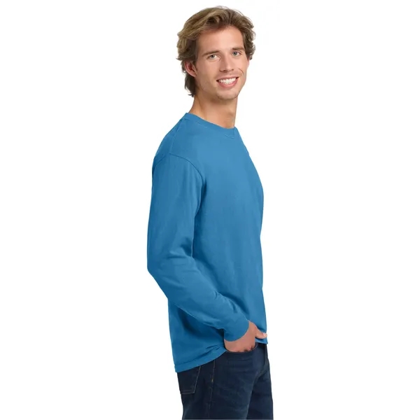 COMFORT COLORS Heavyweight Ring Spun Long Sleeve Tee.... from ASI 84863 SanMar