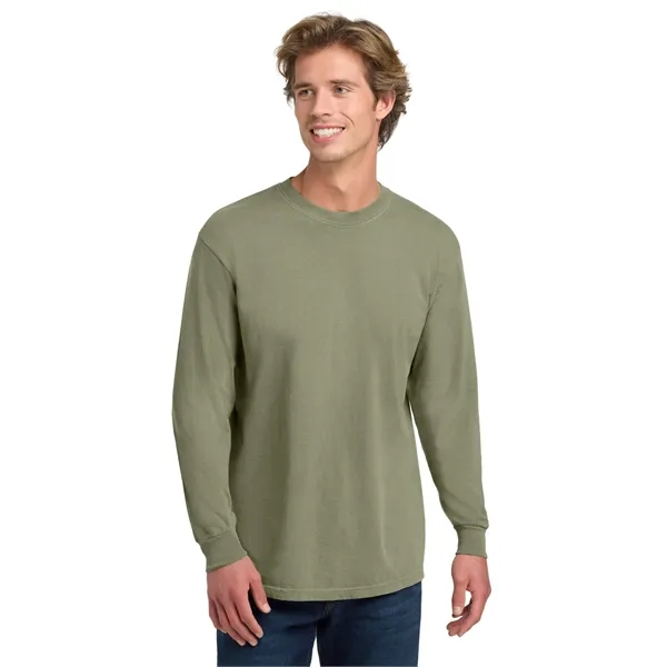 COMFORT COLORS Heavyweight Ring Spun Long Sleeve Tee.... from ASI 84863 SanMar