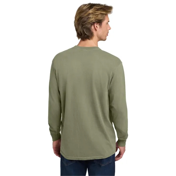 COMFORT COLORS Heavyweight Ring Spun Long Sleeve Tee.... from ASI 84863 SanMar