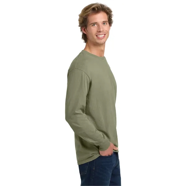 COMFORT COLORS Heavyweight Ring Spun Long Sleeve Tee.... from ASI 84863 SanMar