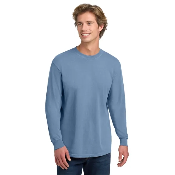 COMFORT COLORS Heavyweight Ring Spun Long Sleeve Tee.... from ASI 84863 SanMar