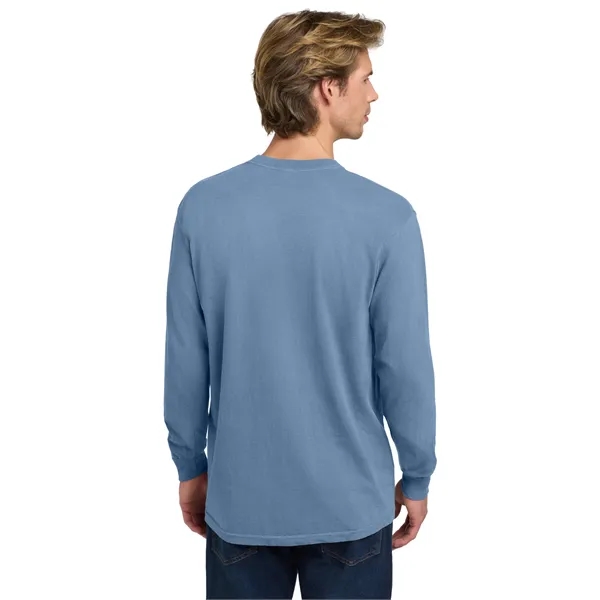 COMFORT COLORS Heavyweight Ring Spun Long Sleeve Tee.... from ASI 84863 SanMar