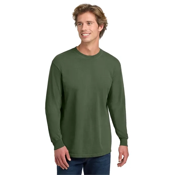 COMFORT COLORS Heavyweight Ring Spun Long Sleeve Tee.... from ASI 84863 SanMar