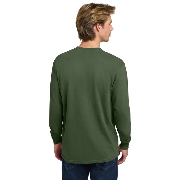 COMFORT COLORS Heavyweight Ring Spun Long Sleeve Tee.... from ASI 84863 SanMar