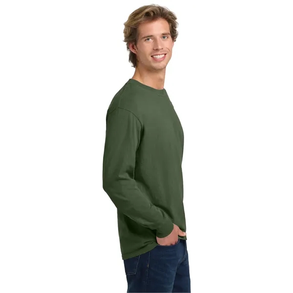 COMFORT COLORS Heavyweight Ring Spun Long Sleeve Tee.... from ASI 84863 SanMar