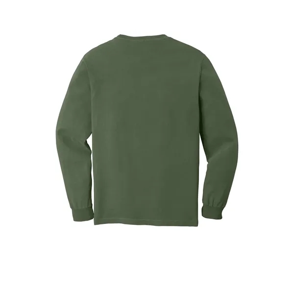 COMFORT COLORS Heavyweight Ring Spun Long Sleeve Tee.... from ASI 84863 SanMar