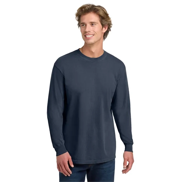 COMFORT COLORS Heavyweight Ring Spun Long Sleeve Tee.... from ASI 84863 SanMar