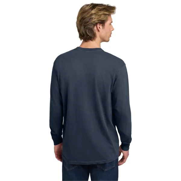 COMFORT COLORS Heavyweight Ring Spun Long Sleeve Tee.... from ASI 84863 SanMar