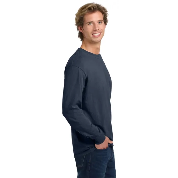 COMFORT COLORS Heavyweight Ring Spun Long Sleeve Tee.... from ASI 84863 SanMar
