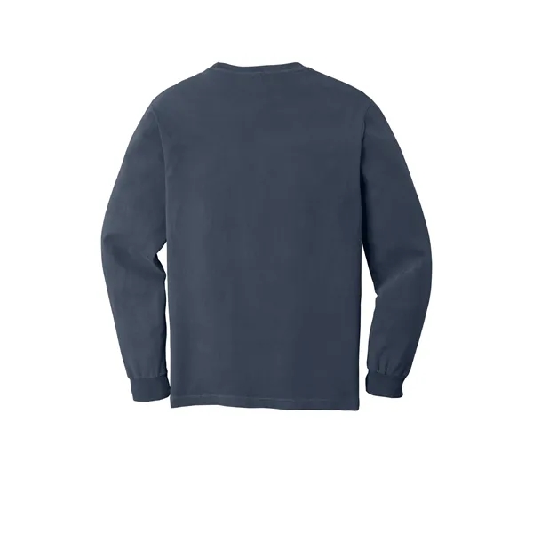 COMFORT COLORS Heavyweight Ring Spun Long Sleeve Tee.... from ASI 84863 SanMar