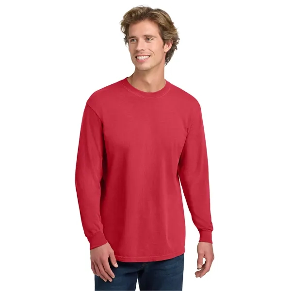 COMFORT COLORS Heavyweight Ring Spun Long Sleeve Tee.... from ASI 84863 SanMar