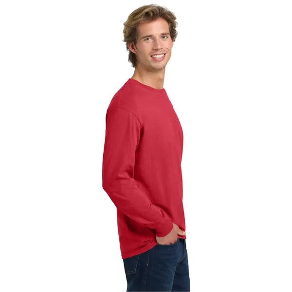 COMFORT COLORS Heavyweight Ring Spun Long Sleeve Tee.... from ASI 84863 SanMar