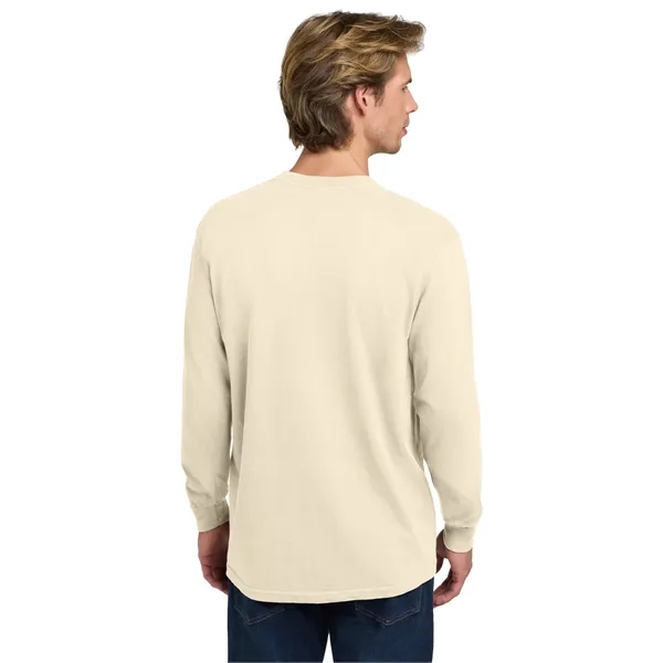 COMFORT COLORS Heavyweight Ring Spun Long Sleeve Tee.... from ASI 84863 SanMar