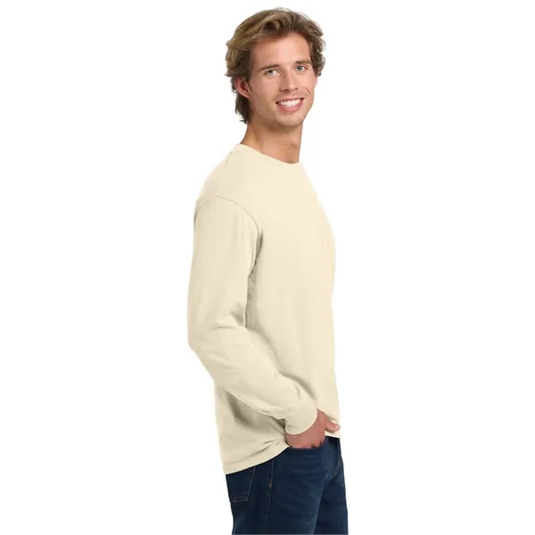 COMFORT COLORS Heavyweight Ring Spun Long Sleeve Tee.... from ASI 84863 SanMar