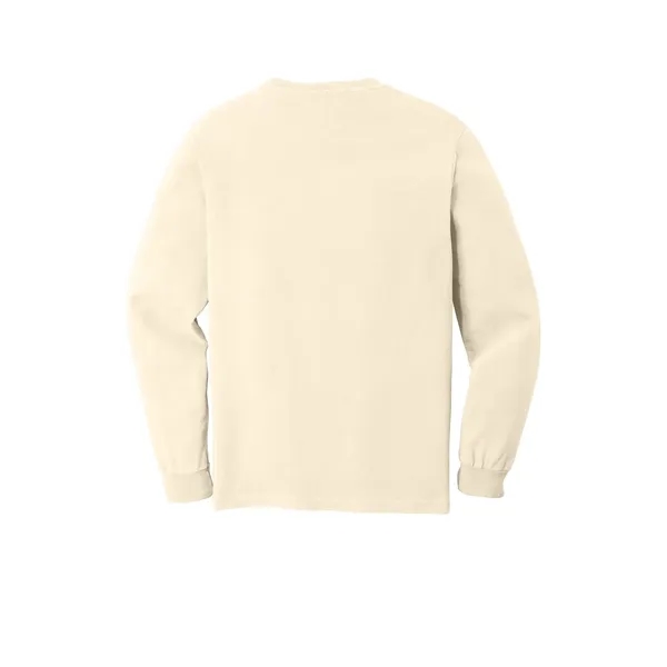 COMFORT COLORS Heavyweight Ring Spun Long Sleeve Tee.... from ASI 84863 SanMar