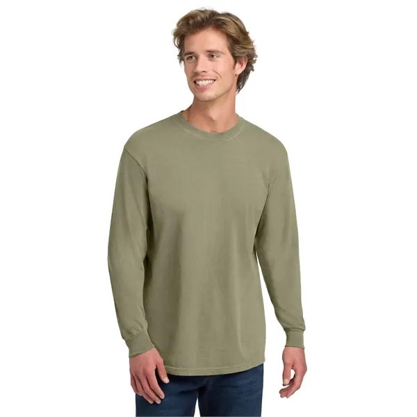 COMFORT COLORS Heavyweight Ring Spun Long Sleeve Tee.... from ASI 84863 SanMar
