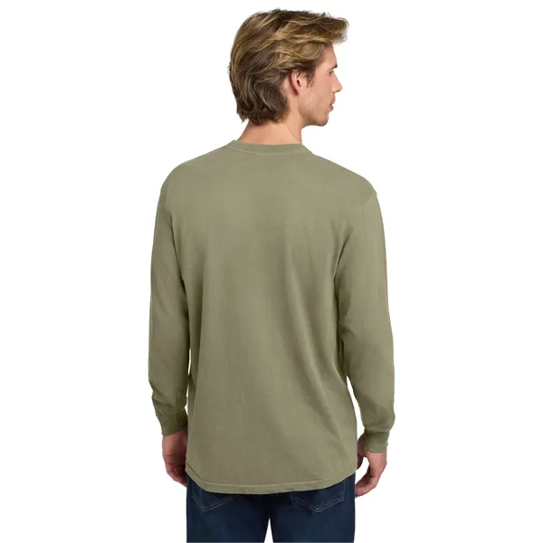 COMFORT COLORS Heavyweight Ring Spun Long Sleeve Tee.... from ASI 84863 SanMar