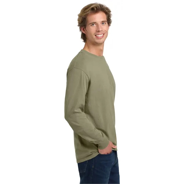 COMFORT COLORS Heavyweight Ring Spun Long Sleeve Tee.... from ASI 84863 SanMar