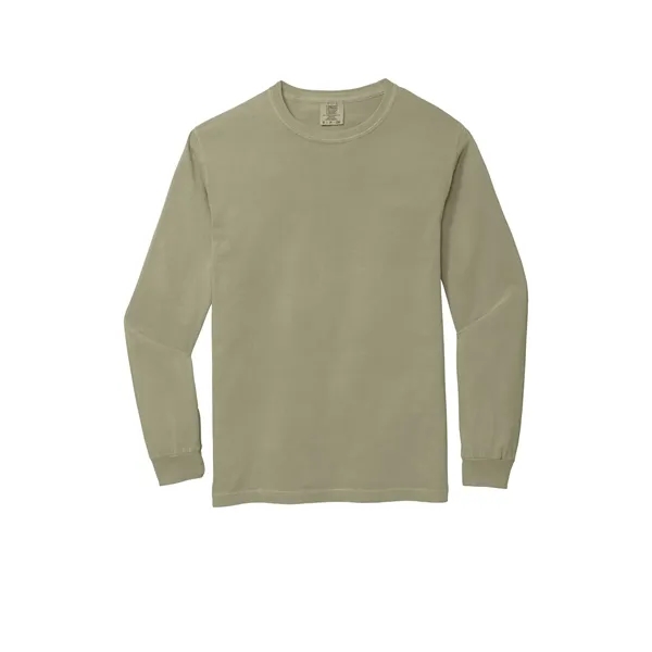 COMFORT COLORS Heavyweight Ring Spun Long Sleeve Tee.... from ASI 84863 SanMar