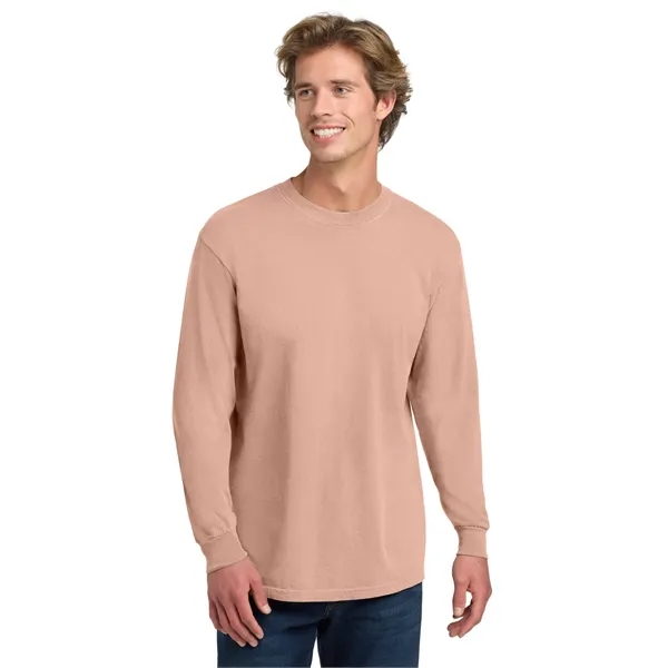 COMFORT COLORS Heavyweight Ring Spun Long Sleeve Tee.... from ASI 84863 SanMar