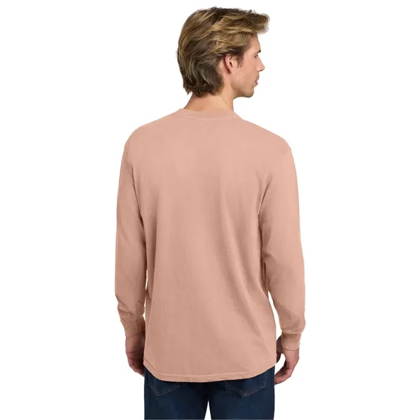 COMFORT COLORS Heavyweight Ring Spun Long Sleeve Tee.... from ASI 84863 SanMar