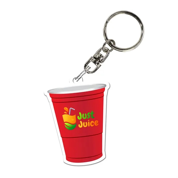 Plastic party cup keychain... from ASI 90807 Tekweld