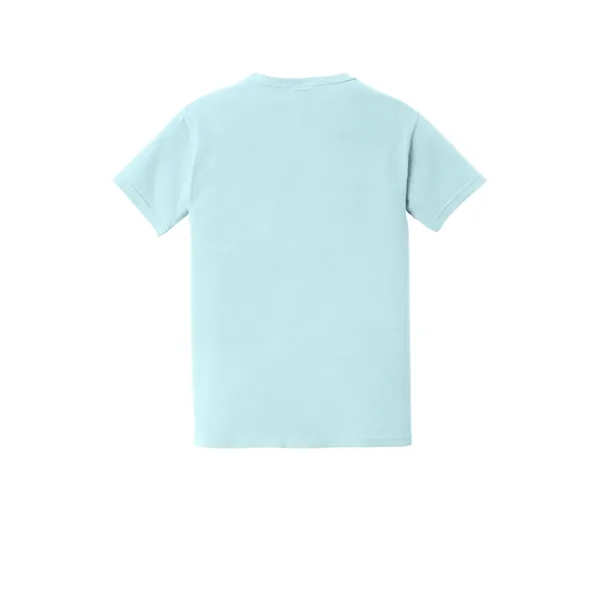 COMFORT COLORS Heavyweight Ring Spun Pocket Tee.... from ASI 84863 SanMar