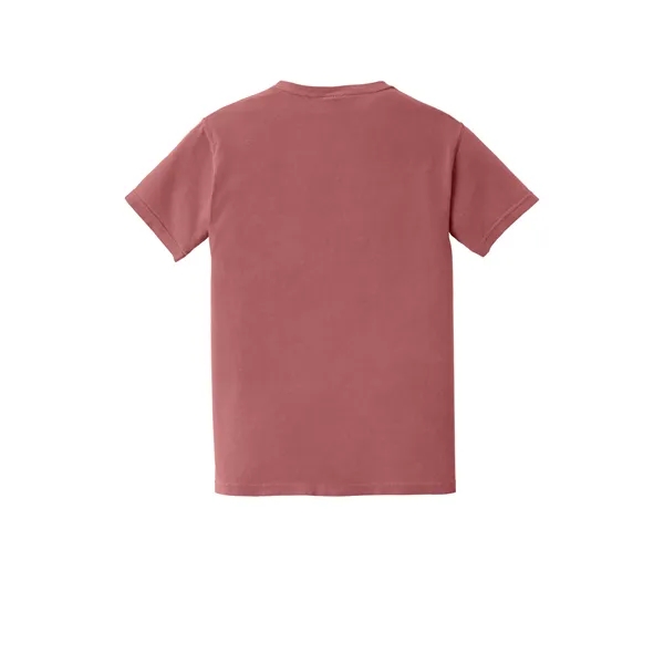 COMFORT COLORS Heavyweight Ring Spun Pocket Tee.... from ASI 84863 SanMar