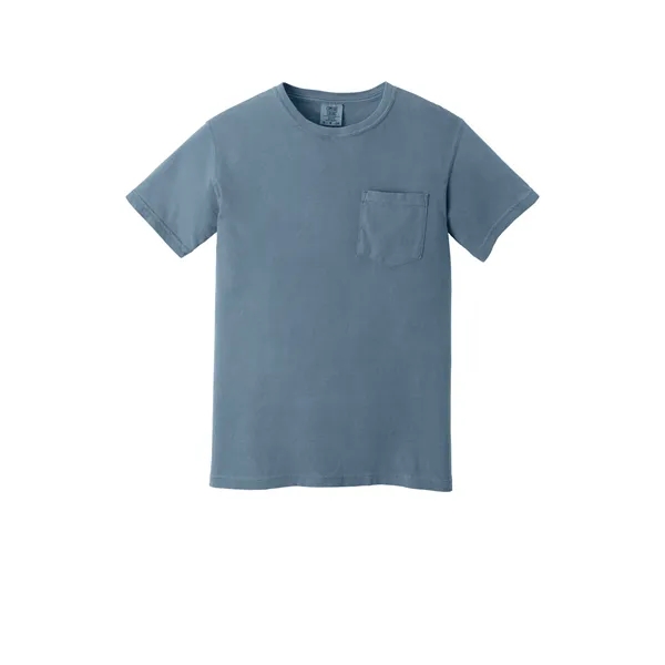 COMFORT COLORS Heavyweight Ring Spun Pocket Tee.... from ASI 84863 SanMar